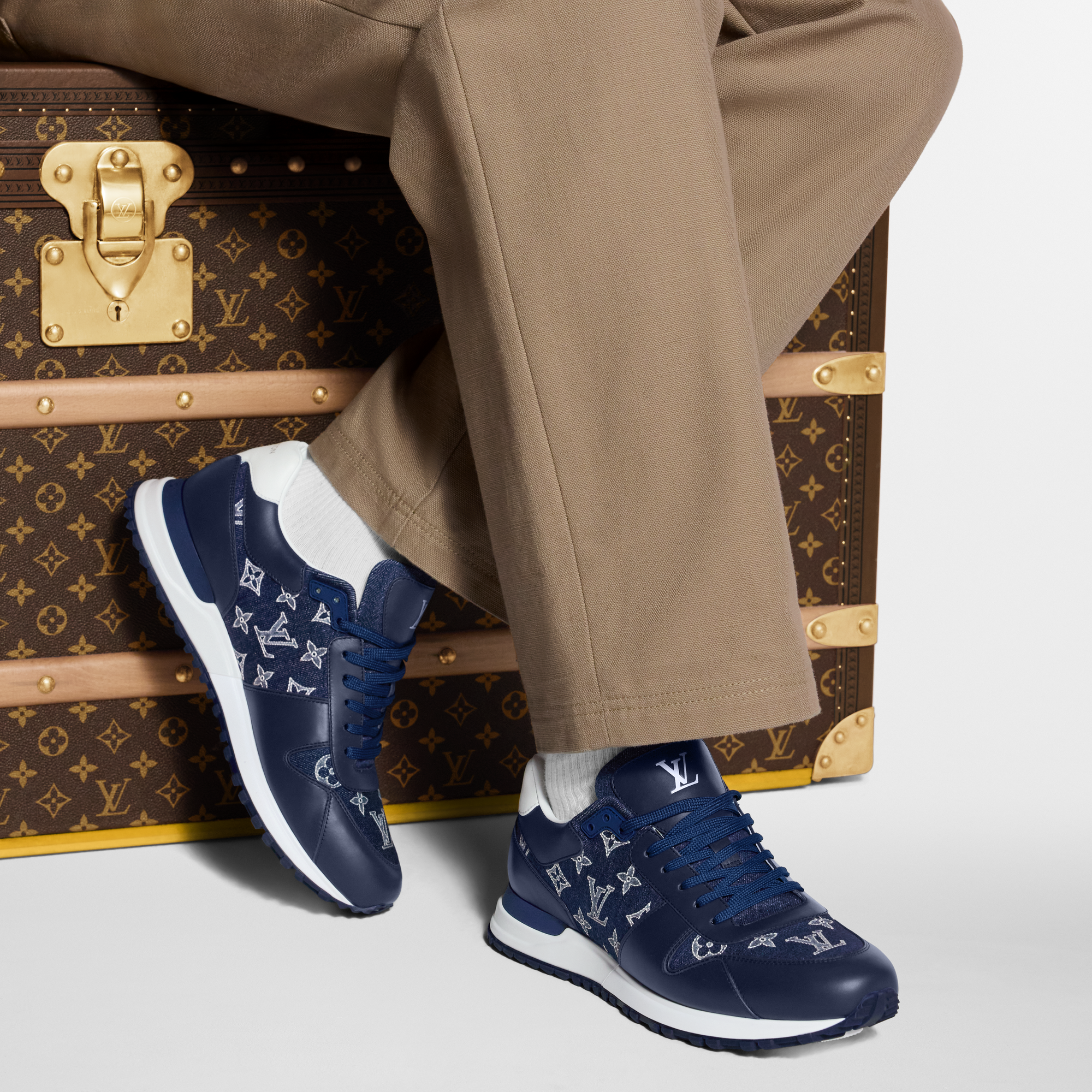 Run Away Sneaker  in Men's Shoes Sneakers collections by Louis Vuitton (Product zoom)